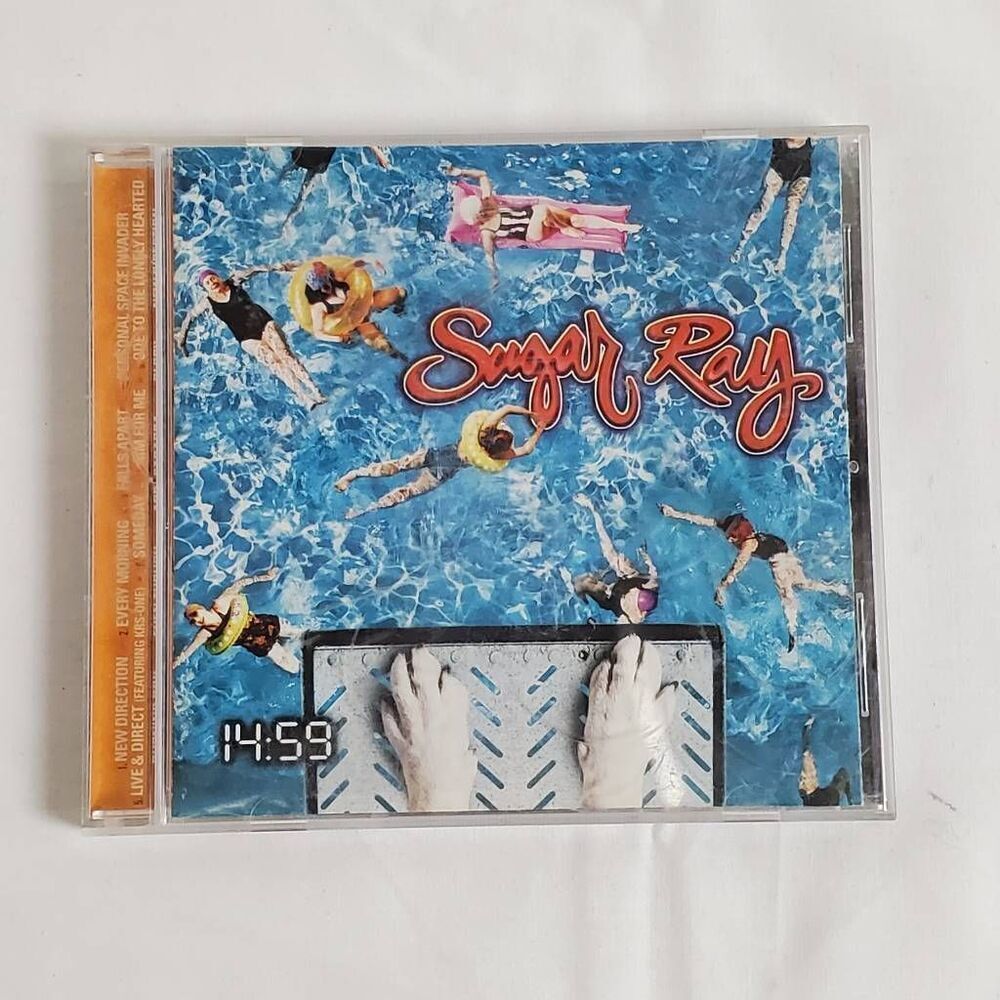 Sugar Ray 14:59 CD 1999 Pop Rock Every Morning Someday